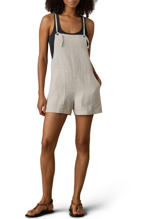 Sun Strider Linen Romper