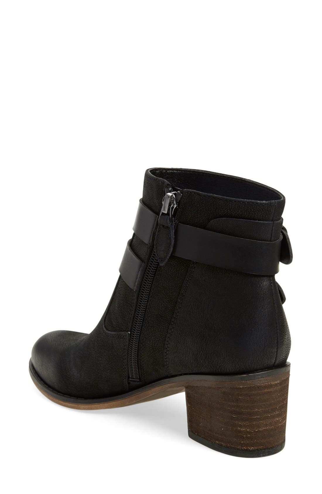 SARTO by Franco Sarto 'Linden' Block Heel Bootie, Alternate, color, 