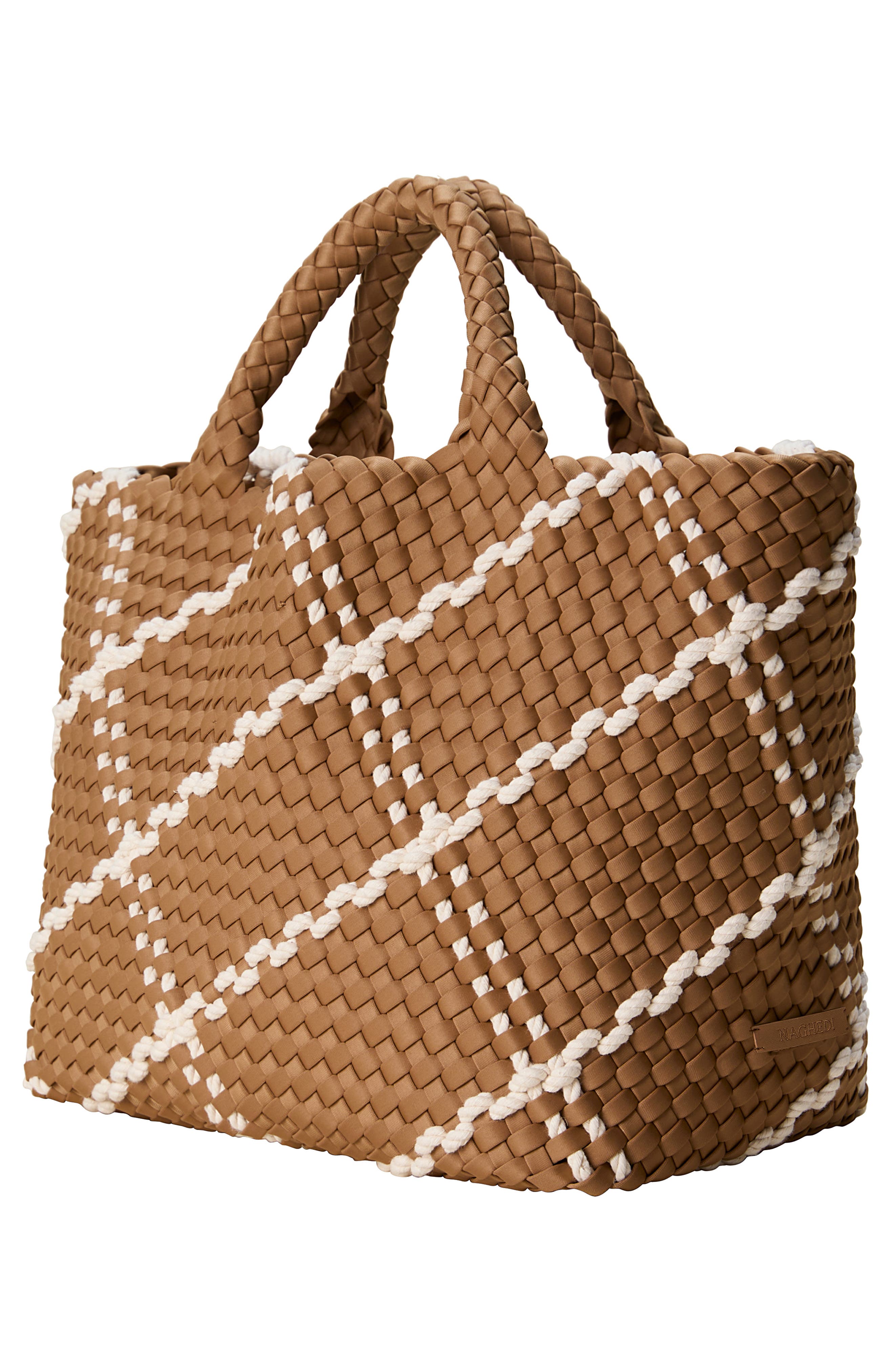 NAGHEDI Medium St. Barths Tote, Alternate, color, Cove