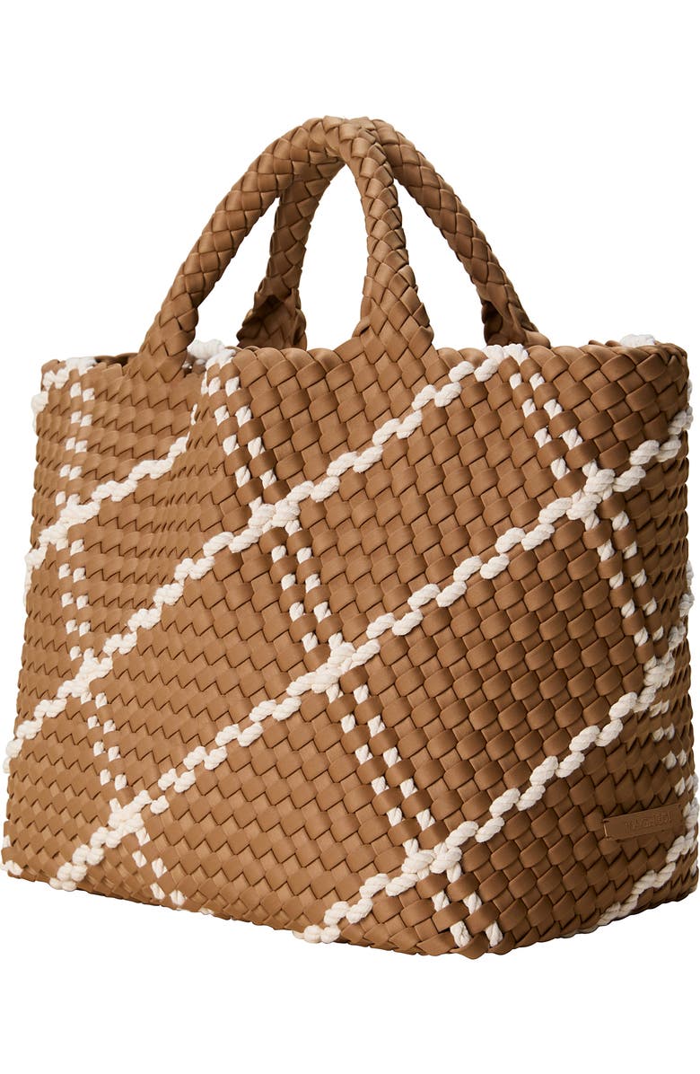 NAGHEDI Medium St. Barths Tote, Alternate, color, Cove