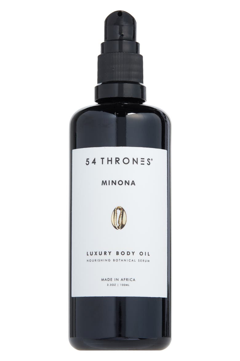 Minona Luxury Body Oil, Main, color, NO COLOR