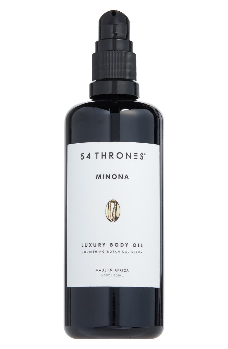 54 Thrones Minona Luxury Body Oil, Main, color, 
