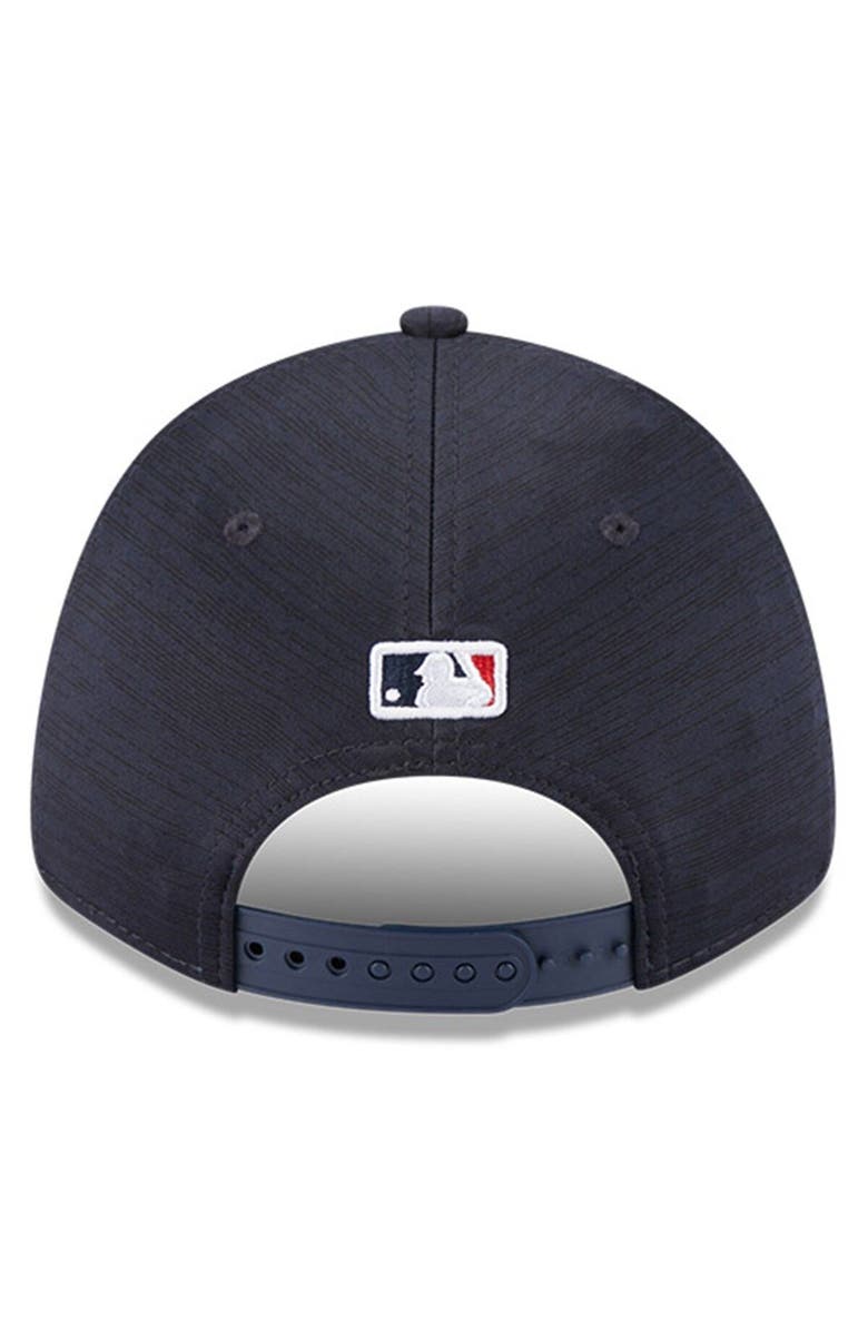 New Era Men's New Era Navy Boston Red Sox 2023 Clubhouse 9FORTY Snapback Hat, Alternate, color, Navy