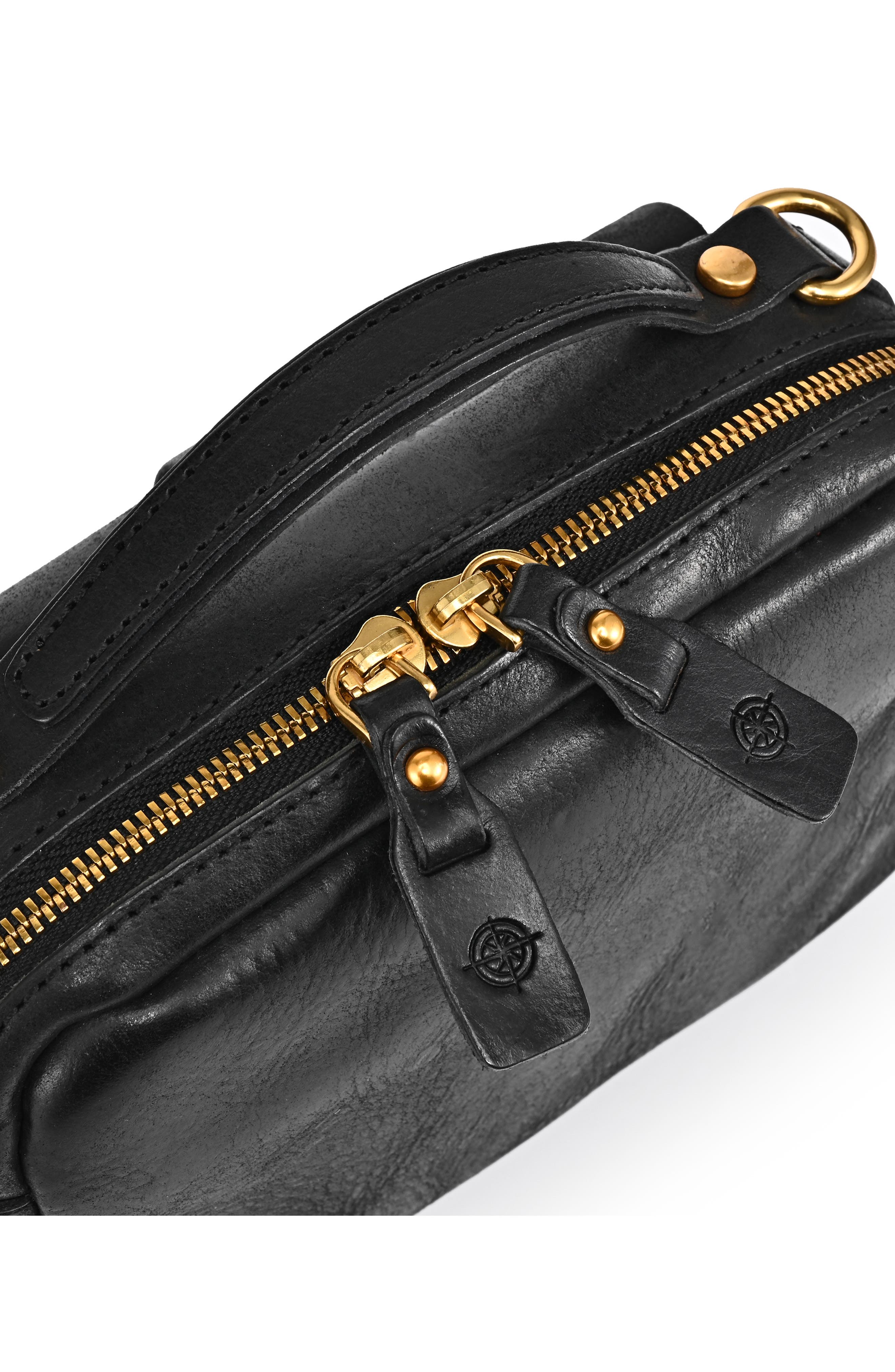 OLD TREND Ficus Leather Crossbody Bag, Alternate, color, 