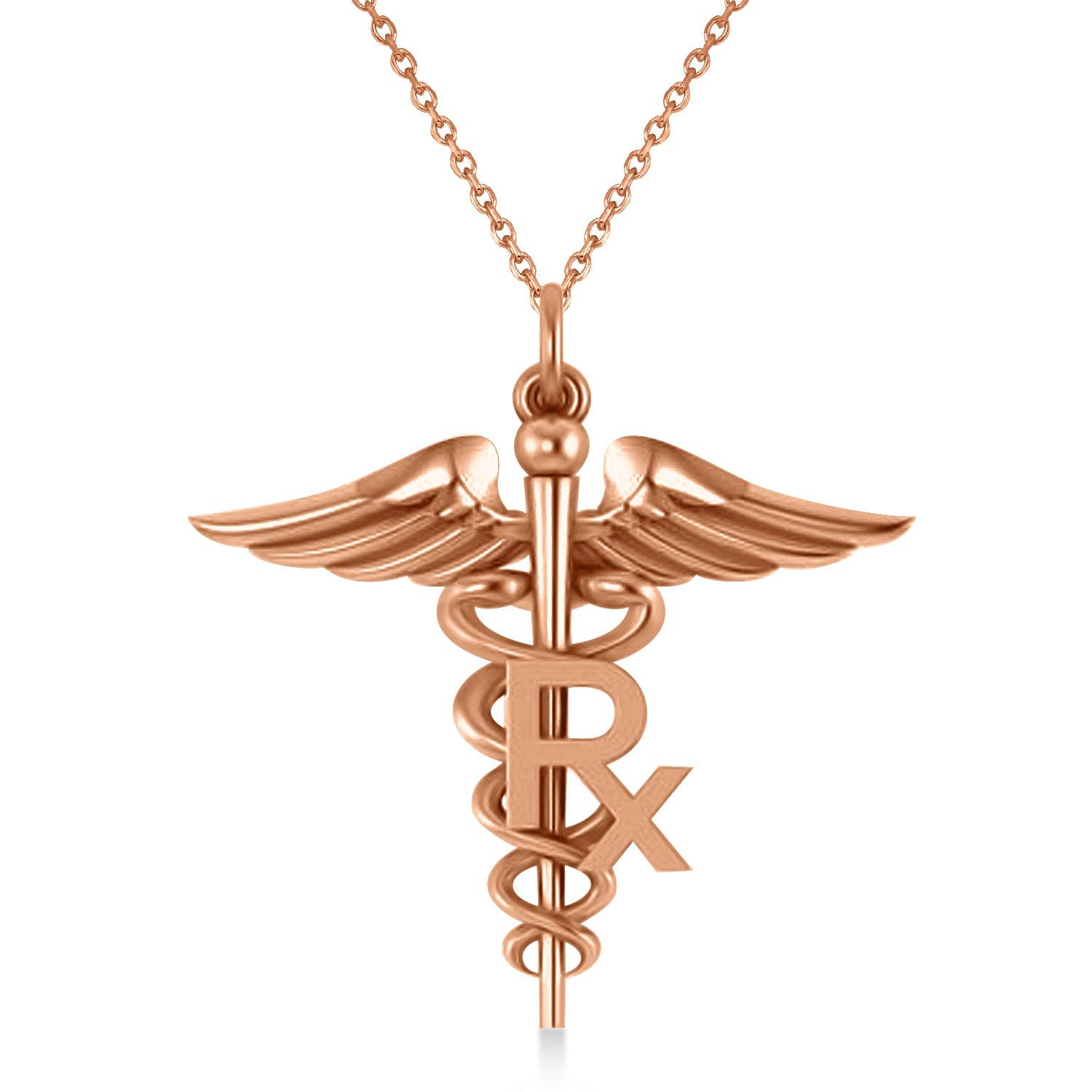 selected rose gold