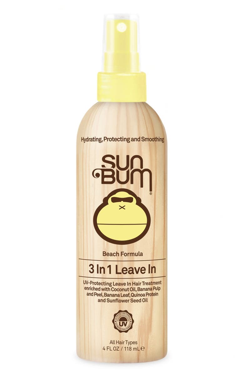 Sun Bum 3-in-1 Leave-In Spray, Main, color,