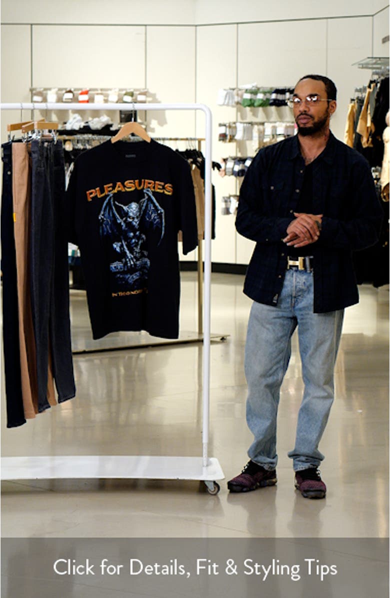 Gargoyle Cotton Graphic T-Shirt, sales video thumbnail