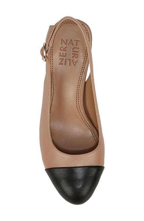 Naturalizer Sophie Slingback Pump In Brown