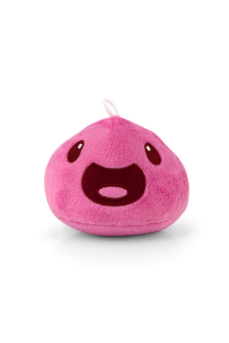 Slime Rancher Pink Slime Plush Collectible | Soft Plush Doll | 4-Inch Tall, Main, color, Pink