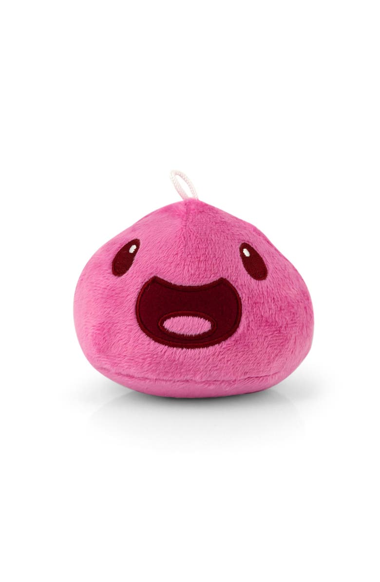 Toynk Slime Rancher Pink Slime Plush Collectible | Soft Plush Doll | 4-Inch Tall, Main, color, Pink