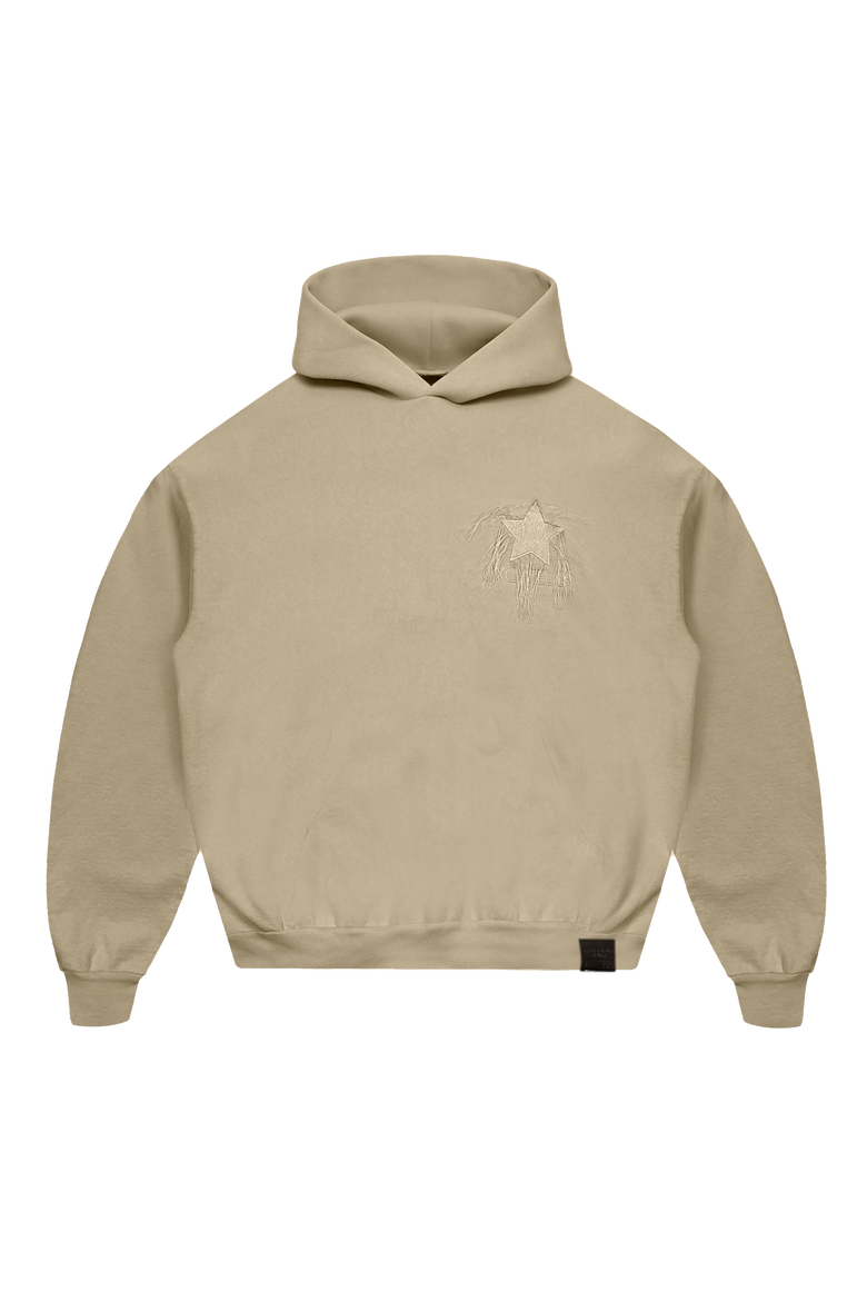 Starmaker Pullover Hoodie, Main, color, KHAKI