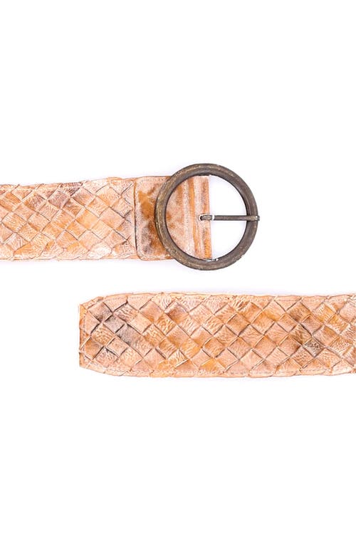 Bed Stu Dreamweaver Belt In Brown