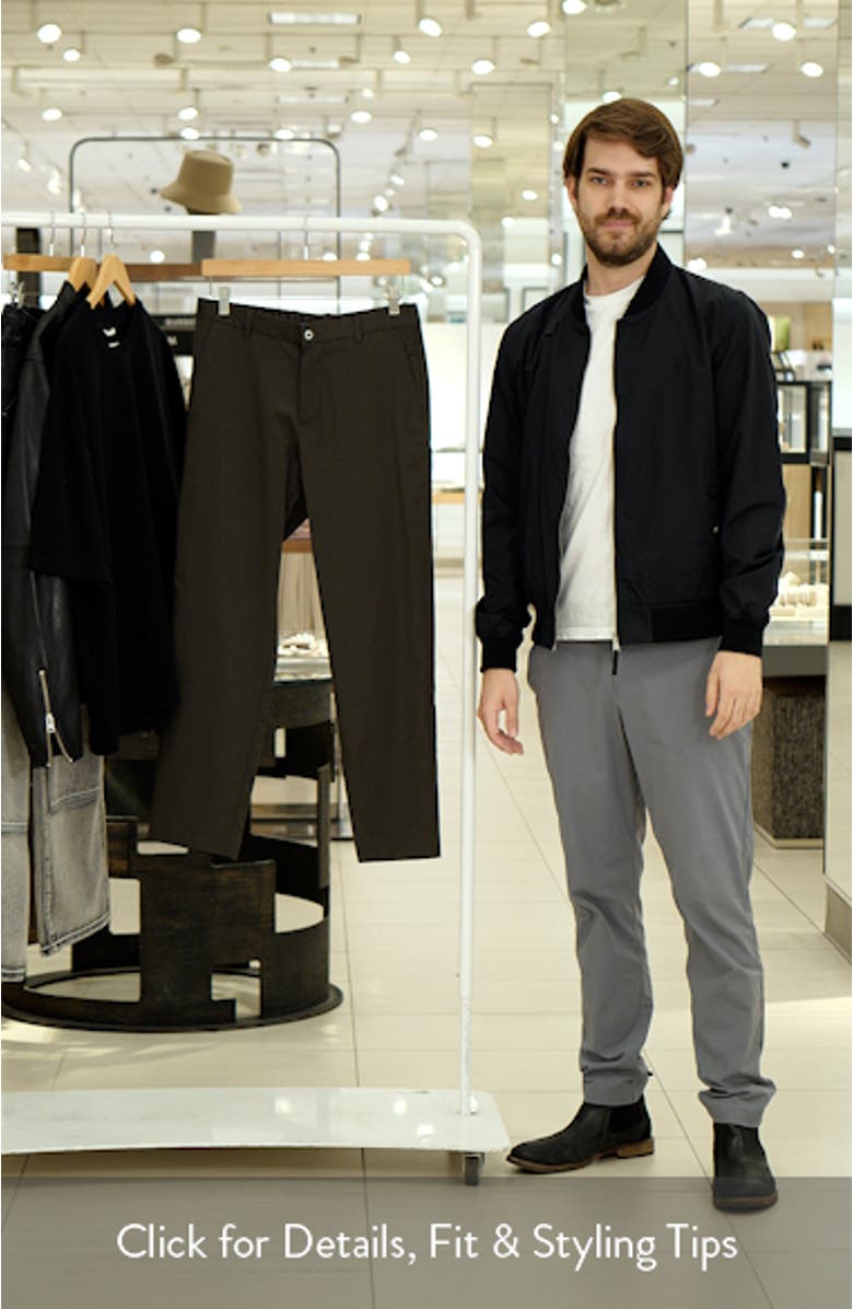 Slim Fit CoolMax<sup>®</sup> Straight Leg Pants, sales video thumbnail