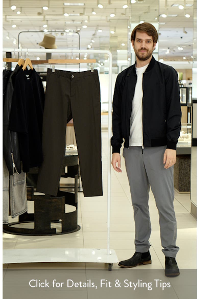 Slim Fit CoolMax® Straight Leg Pants video