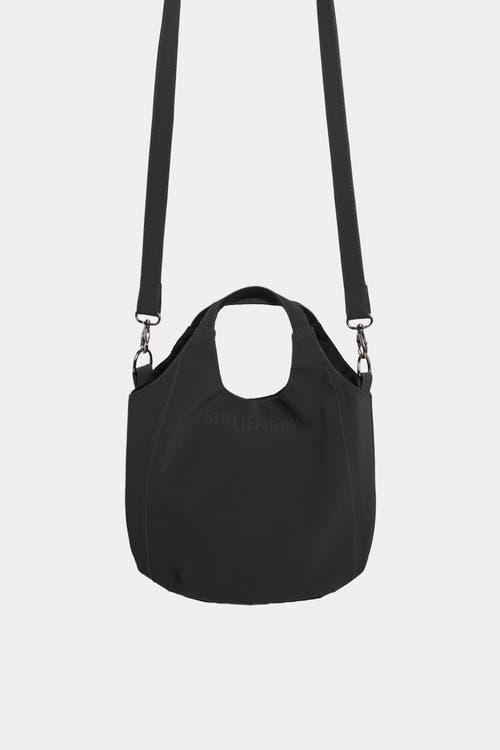 Stutterheim Svea Mini Hand Bag In Black