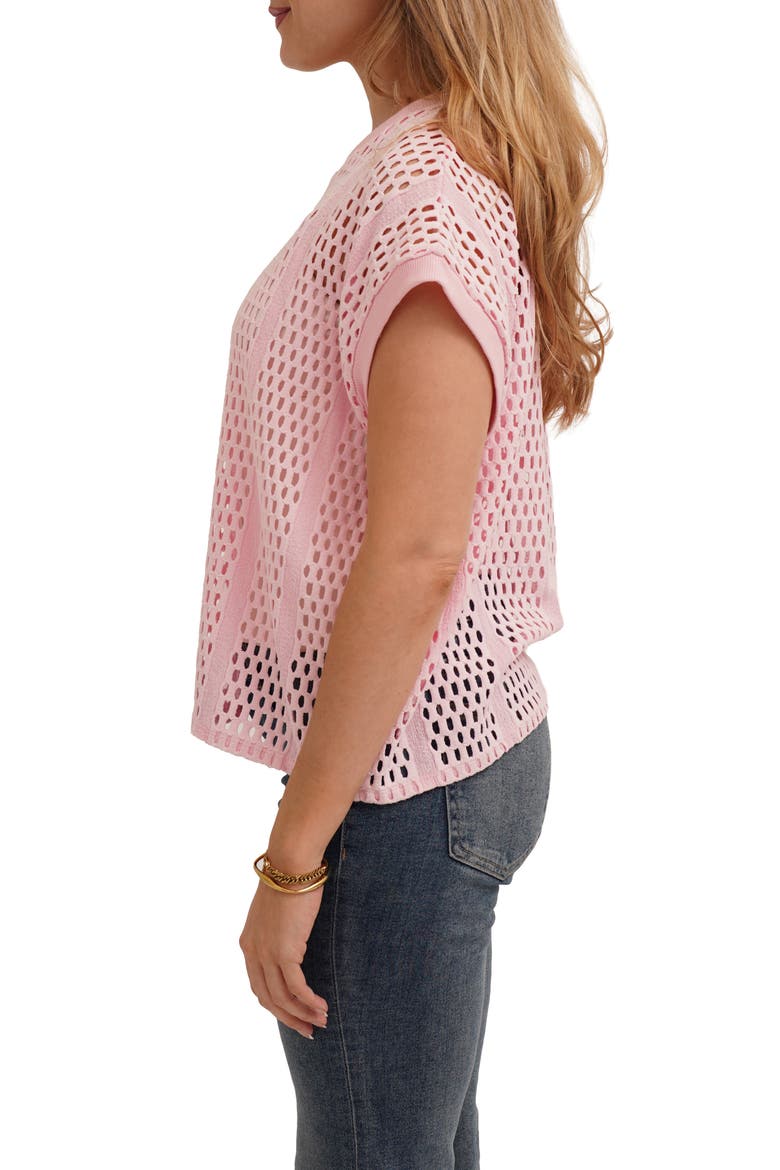 Crewneck Dolman Top, Alternate, color, LIGHT PINK