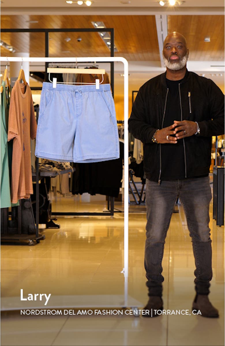 Taxer Stretch Drawstring Shorts, sales video thumbnail