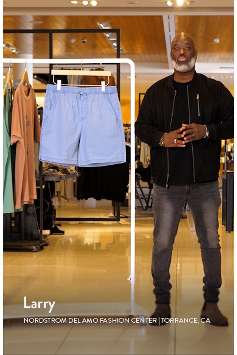 Taxer Stretch Drawstring Shorts video