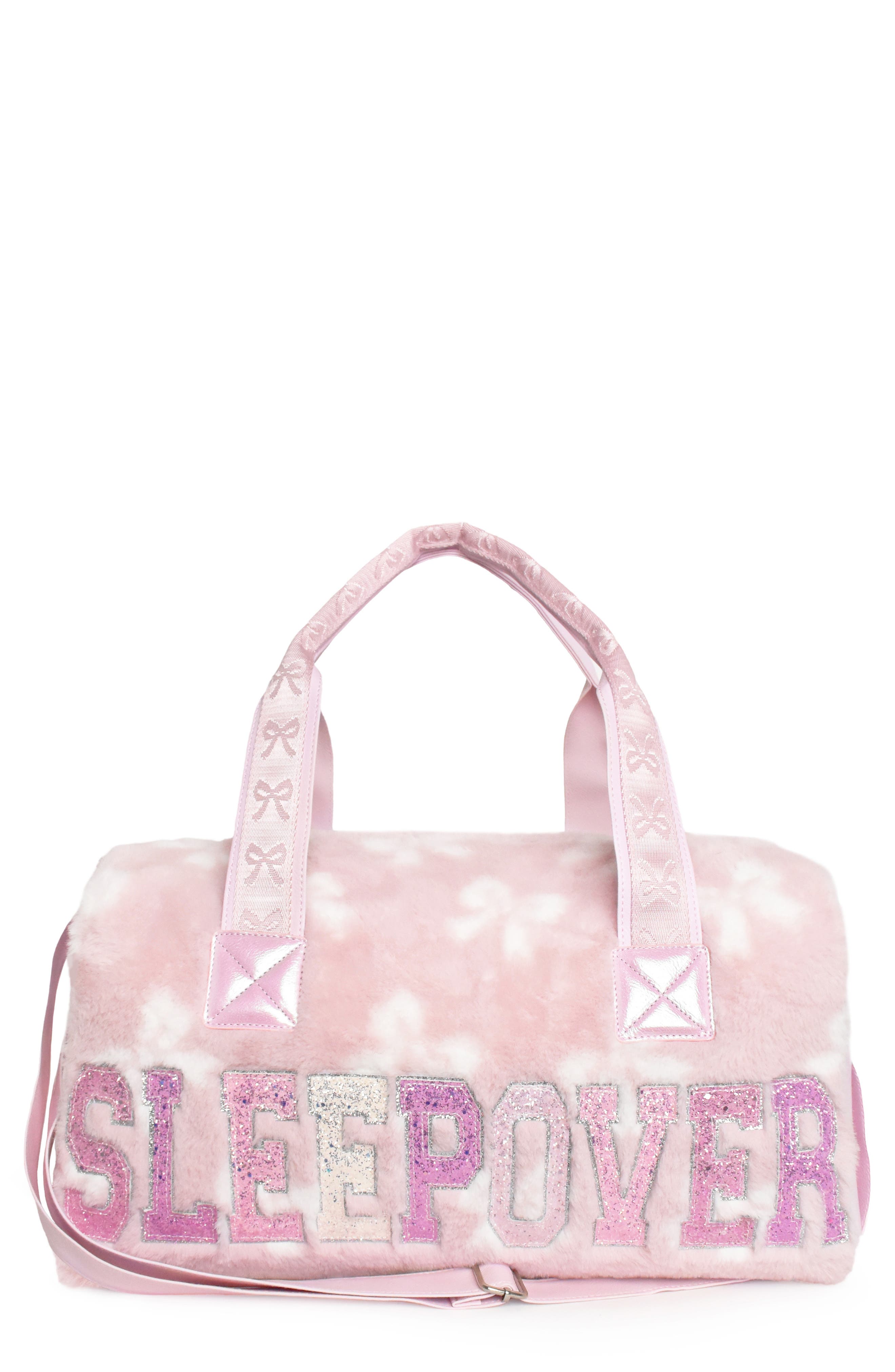 Kids' Sleepover Plush Large Duffle Bag