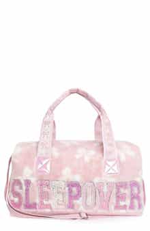 Kids' Sleepover Plush Large Duffle Bag