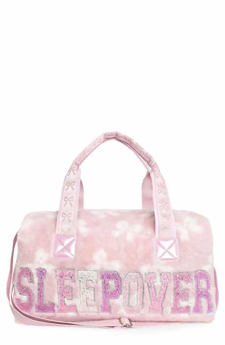 Kids' Sleepover Plush Large Duffle Bag