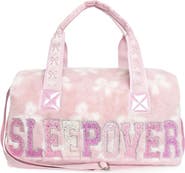 OMG Accessories Kids' Sleepover Plush Large Duffle Bag