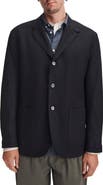 rag & bone Becker Wool Blend Knit Sport Coat