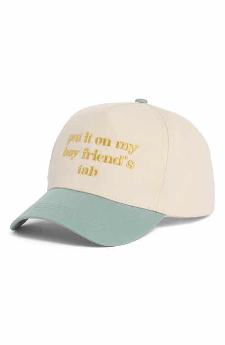 Put it on Boyfriend's Tab Cotton Baseball Cap