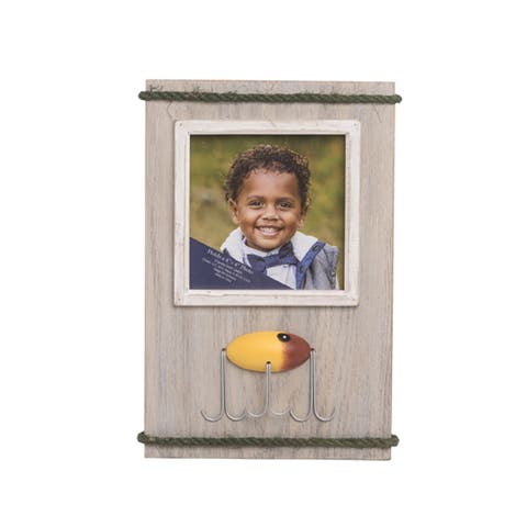 Lure Wood Photo Frame Picture Holder