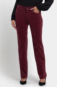 NYDJ Marilyn Corduroy Straight Leg Pants