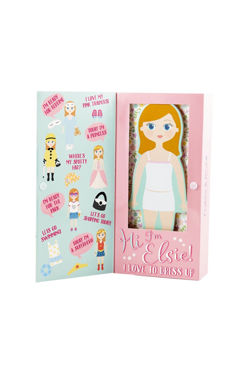 Magnetic Dress Up, Main, color, Elsie