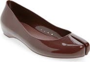 Jeffrey Campbell Fixed Split Toe Jelly Flat