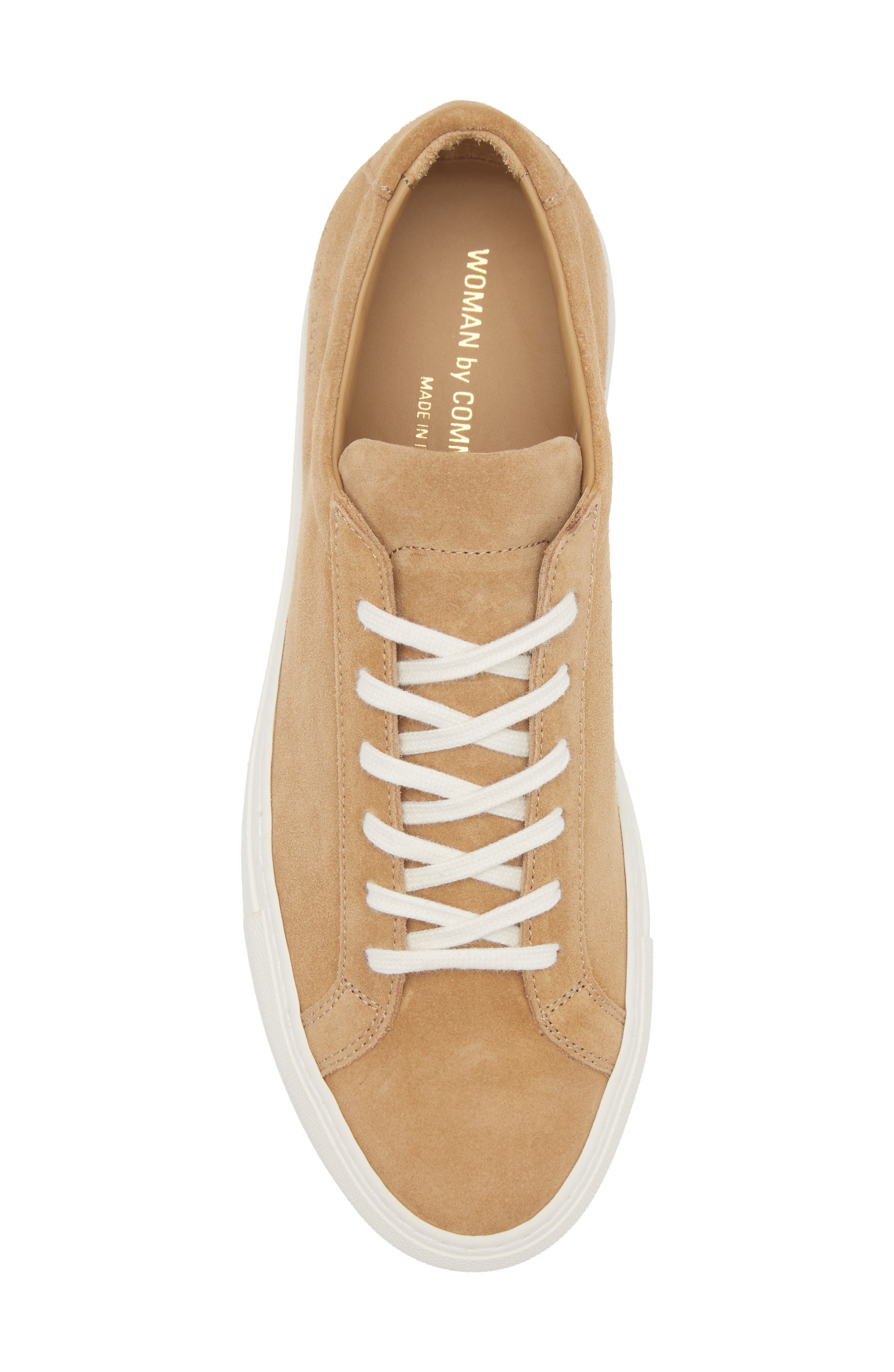 Common Projects Achilles Suede Sneaker, Alternate, color, 