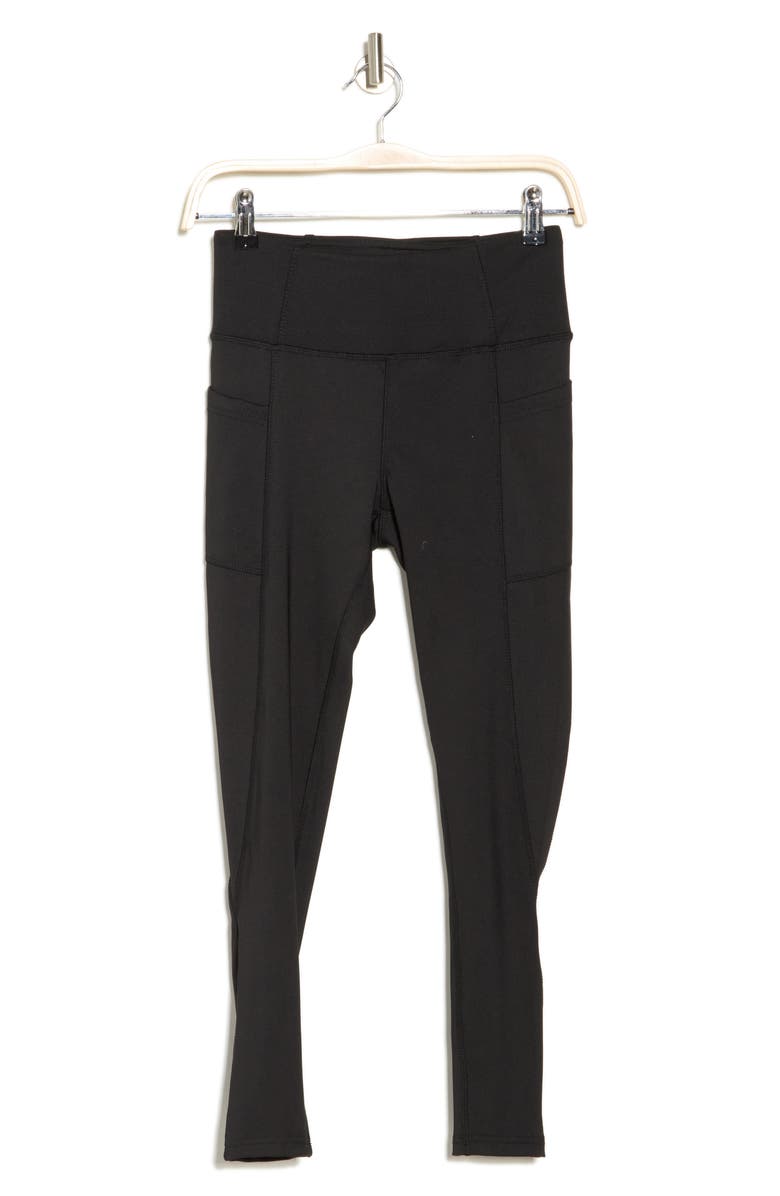 Jessica Simpson Performance Luxe Pocket Leggings, Alternate, color,