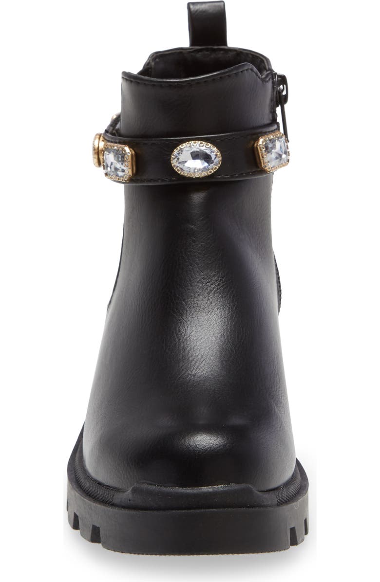 Steve Madden Kids' Jamulet Embellished Boot, Alternate, color,