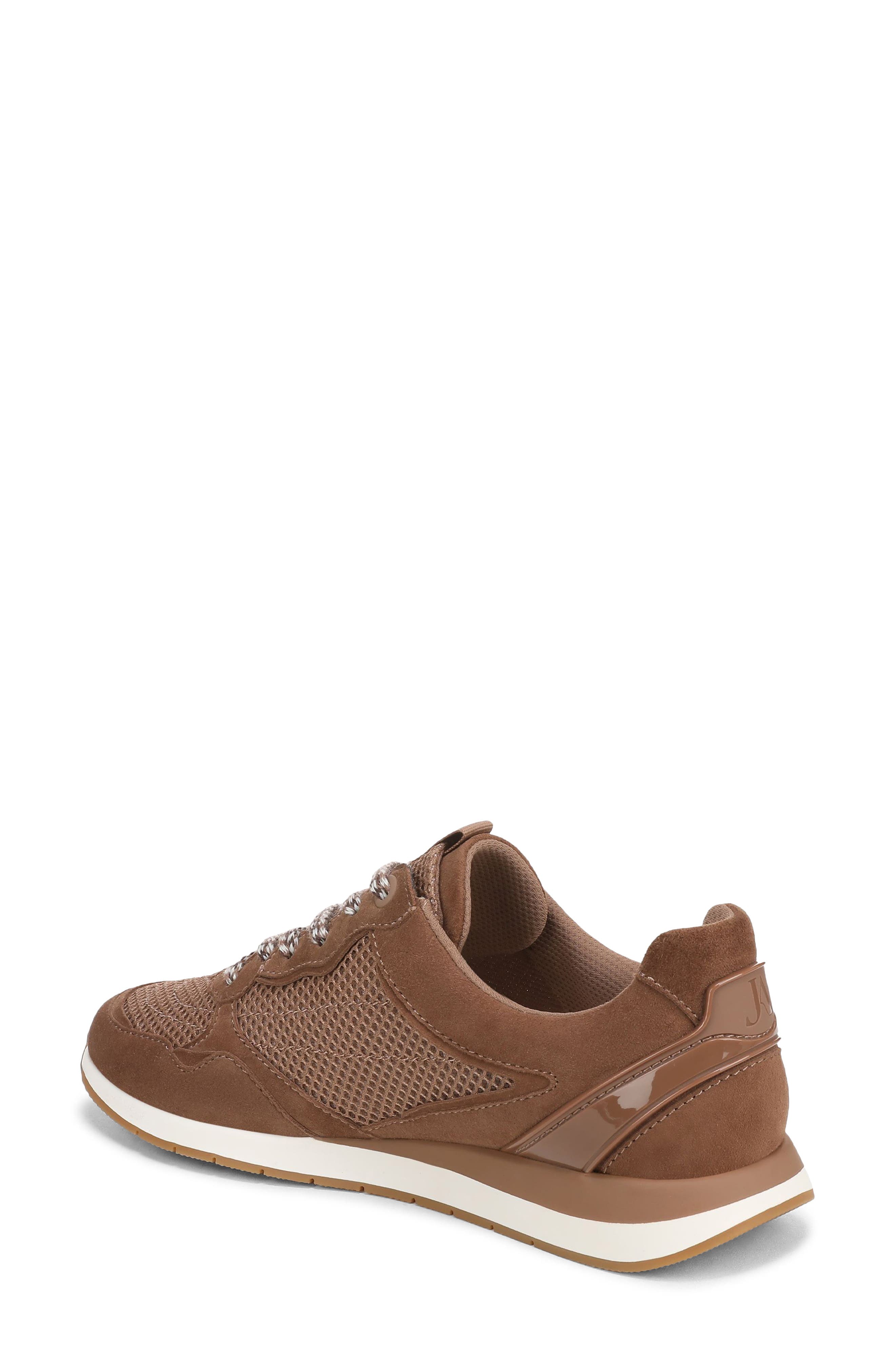 x June Ambrose Nuvra Sneaker, Alternate, color, THRUSH BROWN