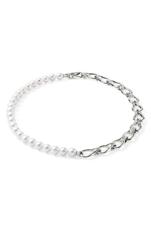 Surf Silver Necklace