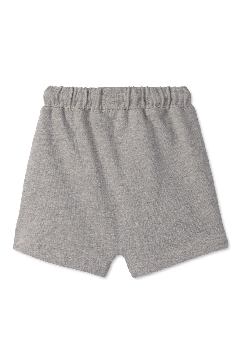 Kanga Cotton Knit Shorts, Alternate, color, ATHLETIC GREY