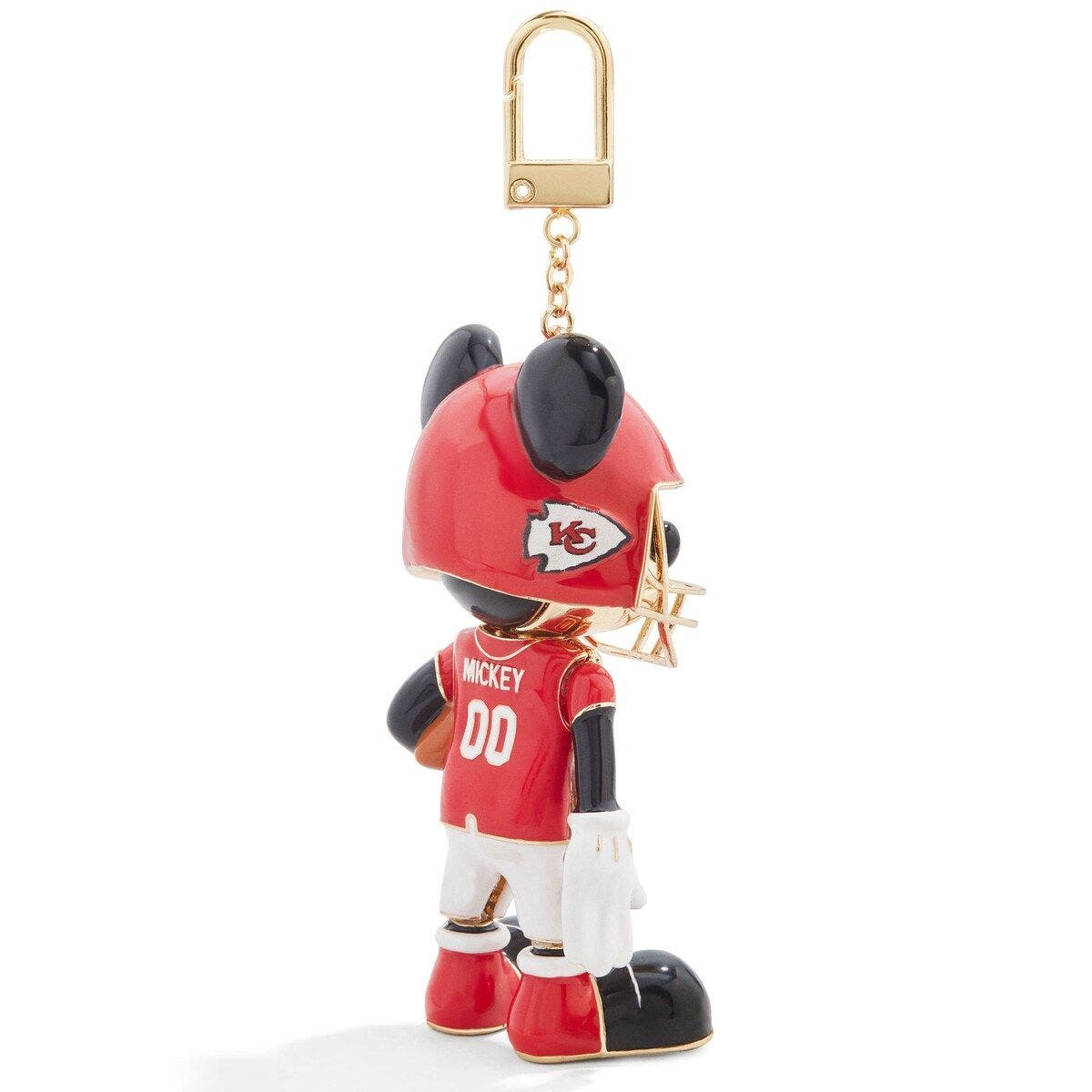 BaubleBar Kansas City Chiefs Disney Mickey Mouse Keychain | Nordstrom