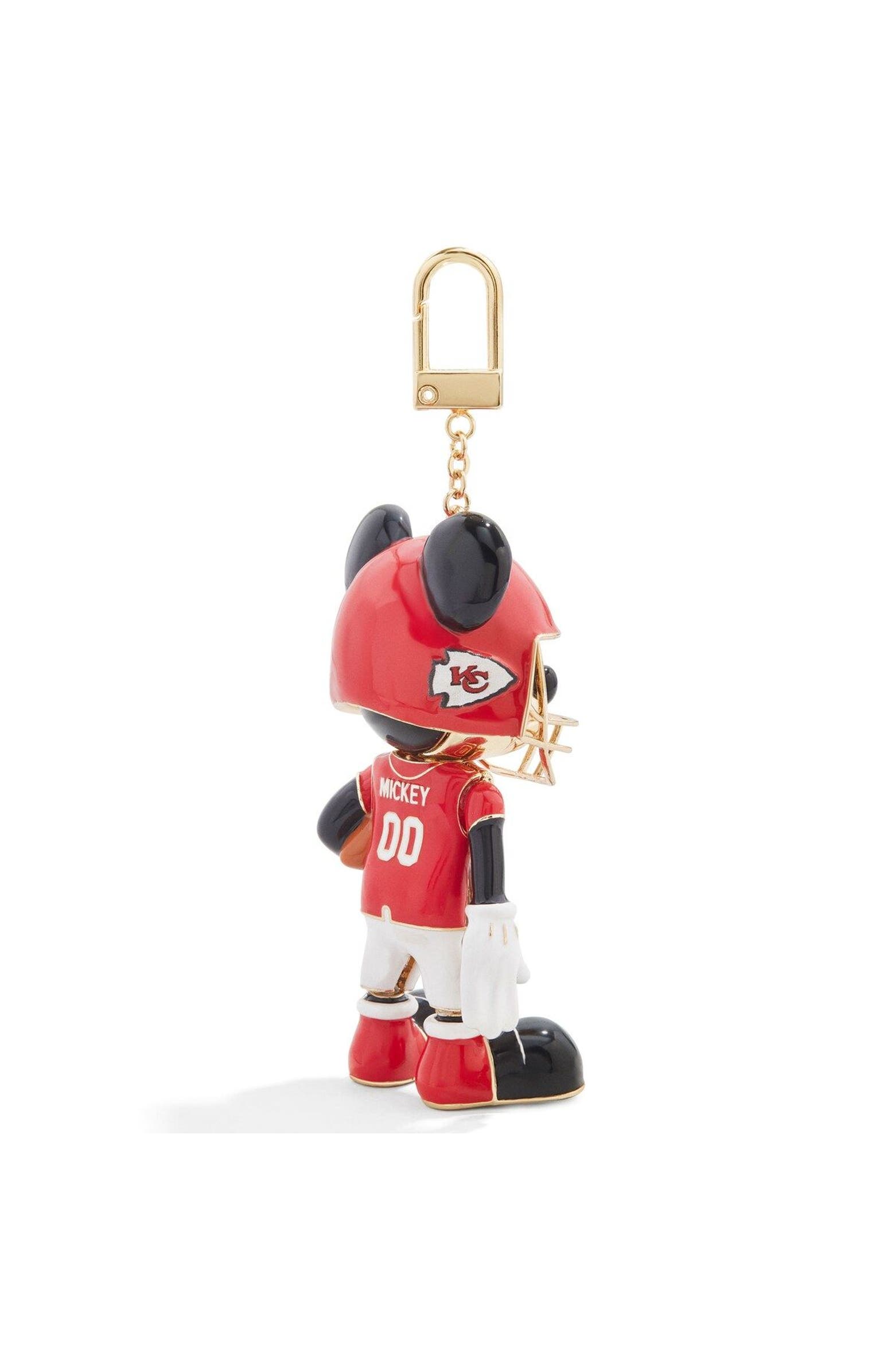 BaubleBar Kansas City Chiefs Disney Mickey Mouse Keychain | Nordstrom