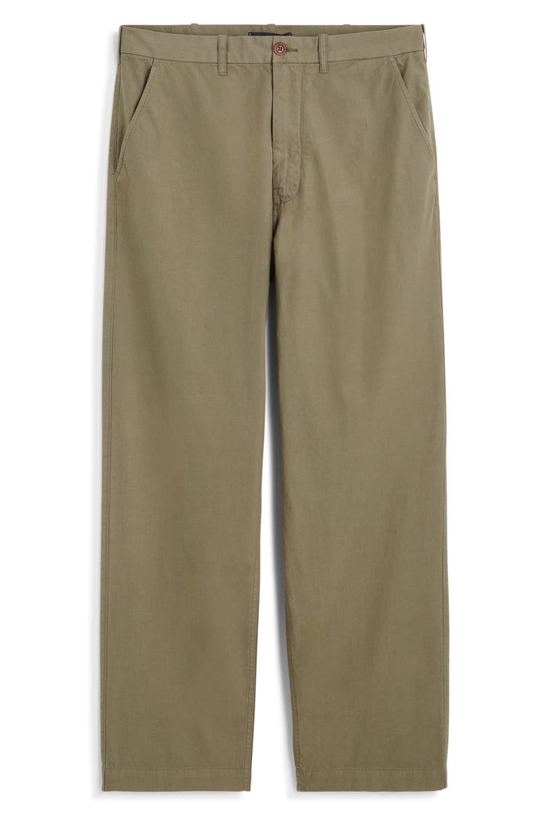 Cotton Poplin Utility Pants, Alternate, color, OLIVE