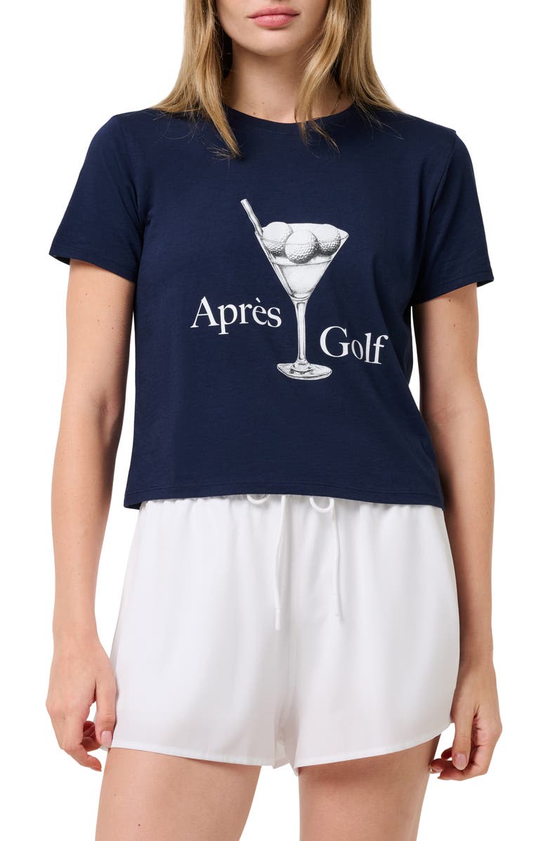 TravisMathew Aprés Golf Graphic T-Shirt, Main, color, 