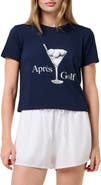TravisMathew Aprés Golf Graphic T-Shirt