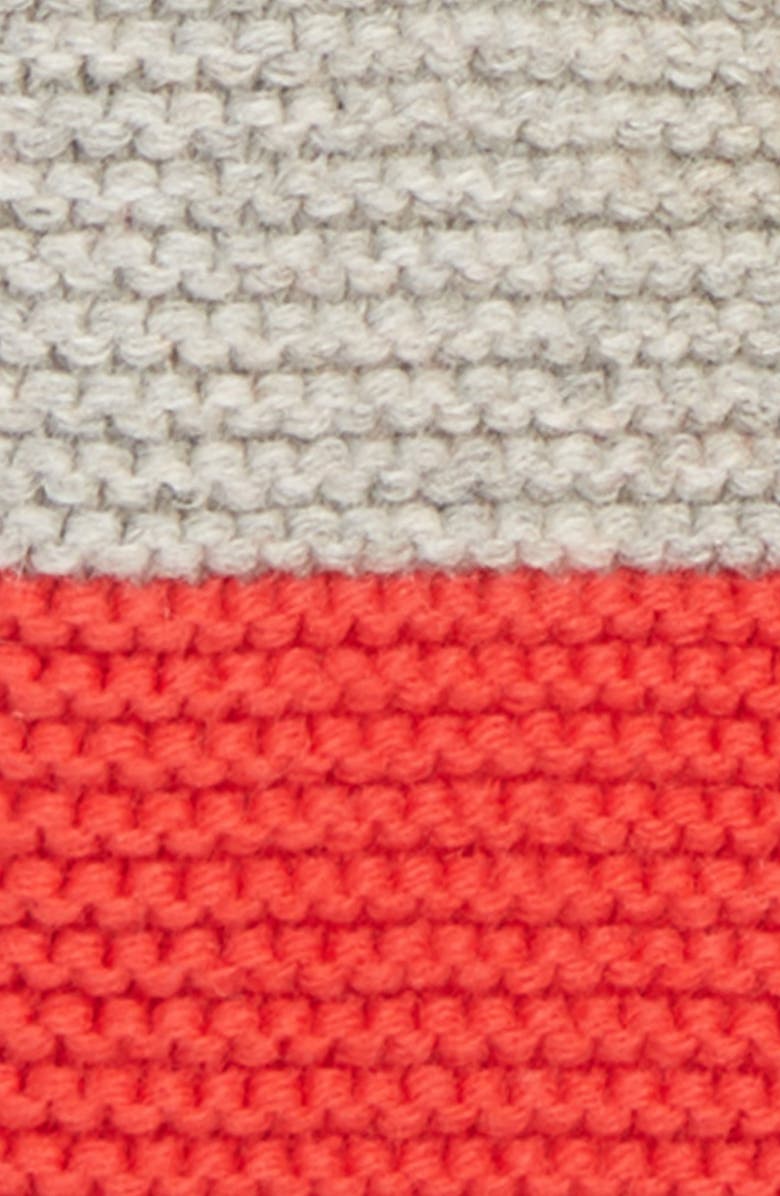 Mini Boden Colorblock Knit Jacket, Alternate, color, 