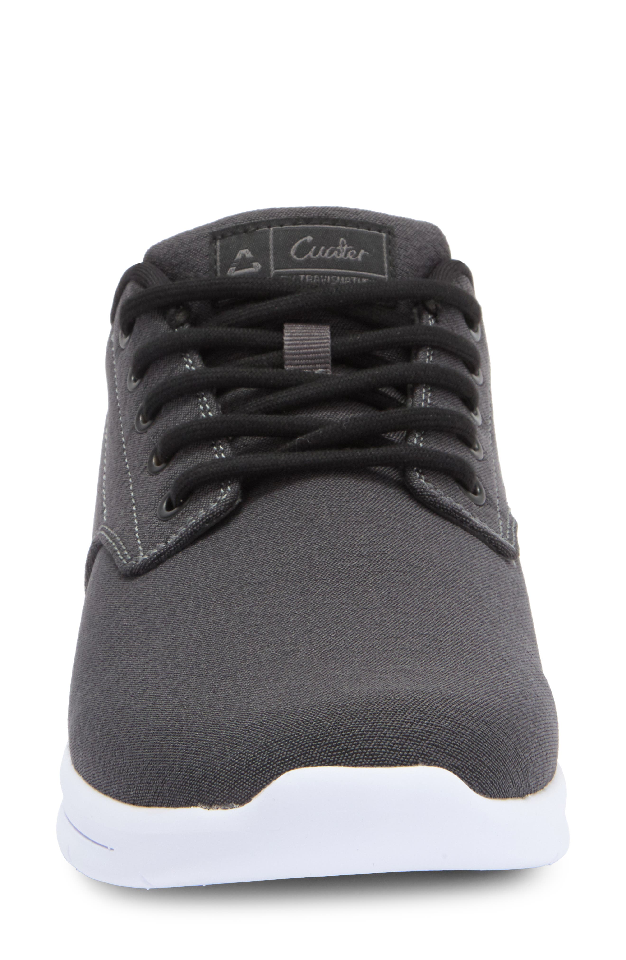 The Daily Sneaker, Alternate, color, HEATHER DARK GREY