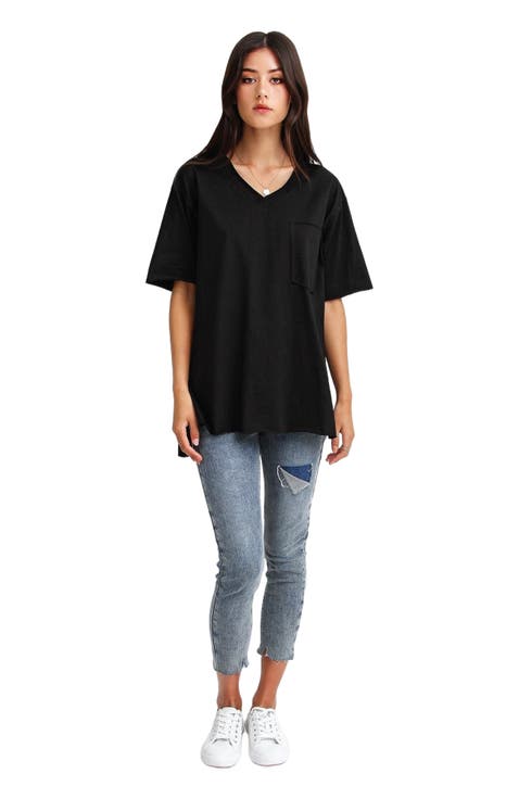 Brave Soul Oversized T-Shirt