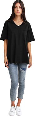 Belle & Bloom Brave Soul Oversized T-Shirt