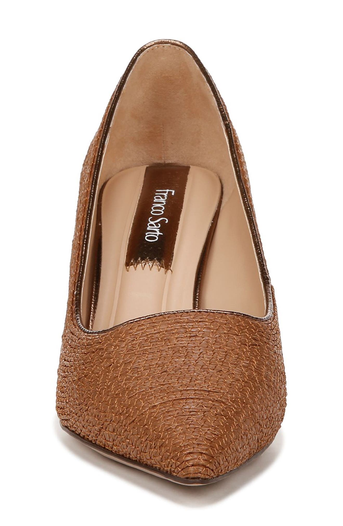 Giovanna Pointed Toe Pump, Alternate, color, COGNAC