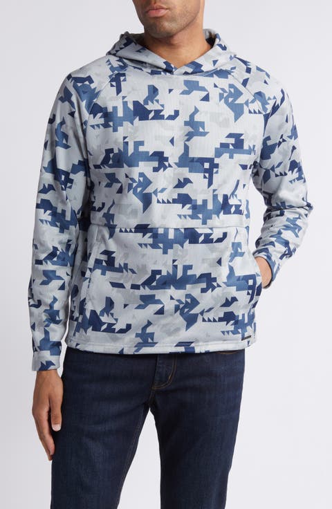 Matthew Digital Camouflage Hoodie
