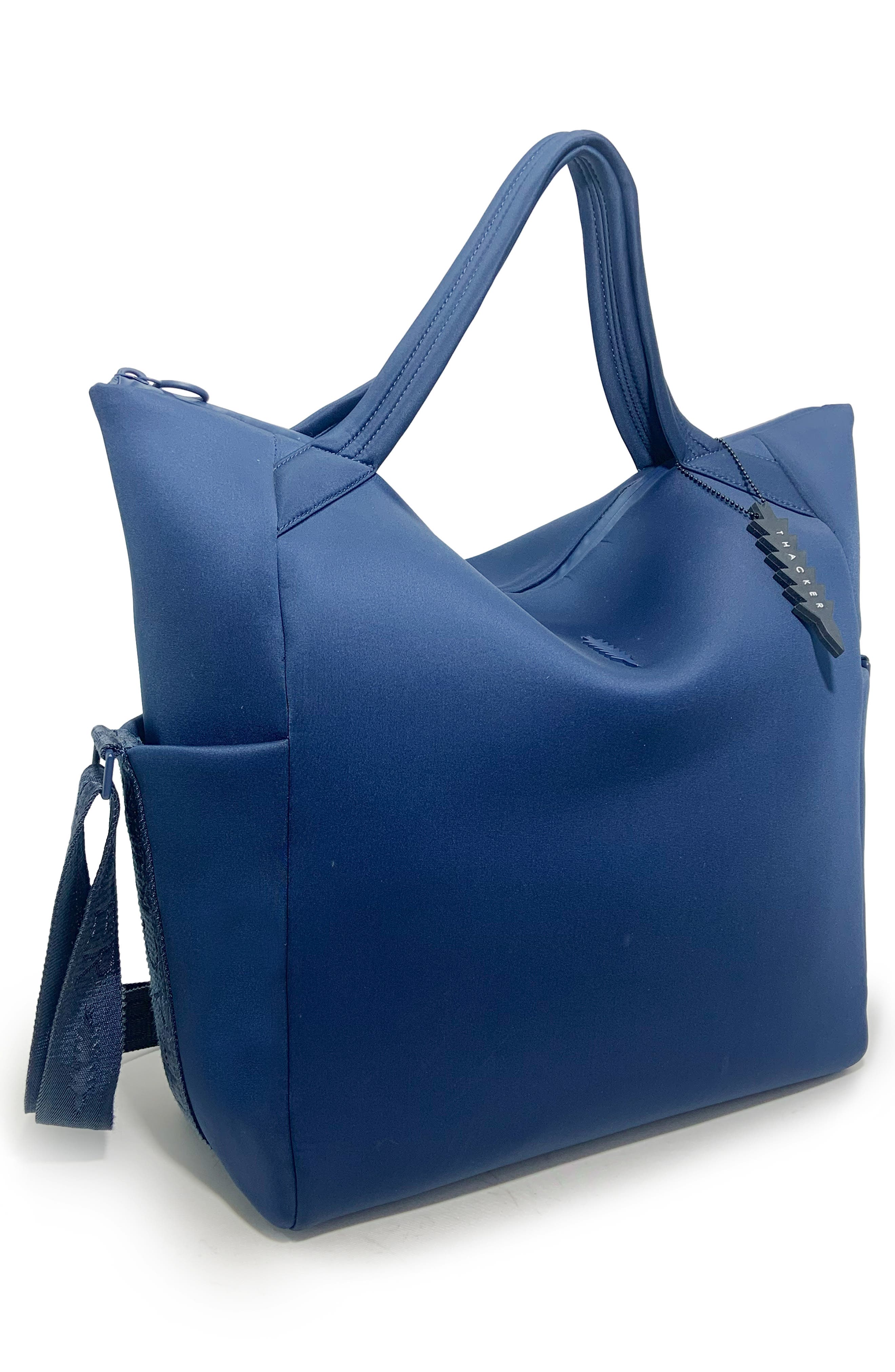 Thacker Raven Tote Bag, Alternate, color, Navy